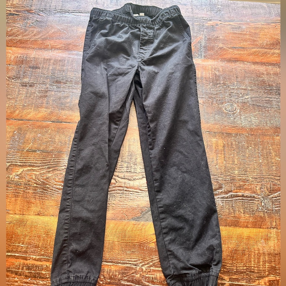 GAP Kids Classic Black Joggers